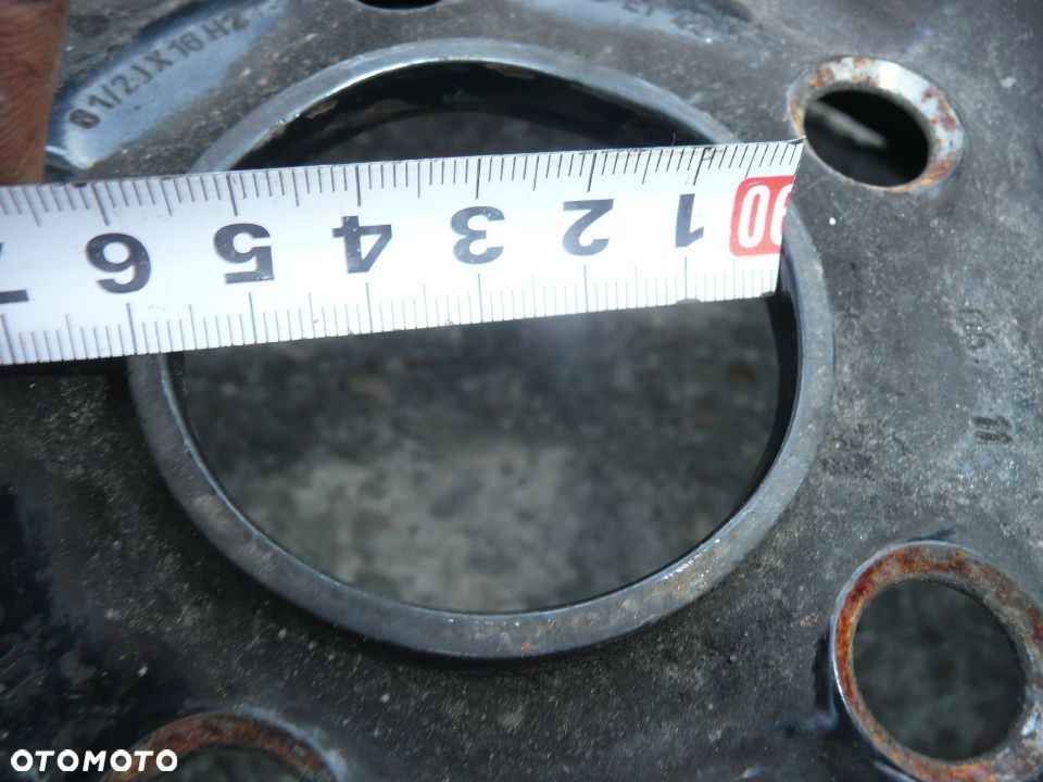 16” - Felgi - 5x100 , r16 cali -  Volkswagen VW Polo Cross , Fox , New Beetle , Bora , Golf IV - SKODA Fabia , Roomster , Octavia I , Praktik , Rapid - SEAT Ibiza , Leon , Cordoba , Toledo , Rapid - AUDI  A2 A3 -  Stalowe Koło Dojazdowe Rezerwowe Zapasowe Dojazdówka Zapasówka Rezerwa - 5
