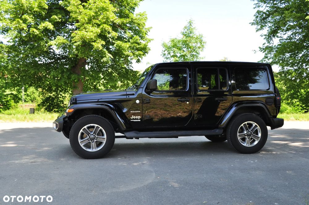 Jeep Wrangler 2.0 T-GDI Hardtop AWD Automatik Sahara - 3