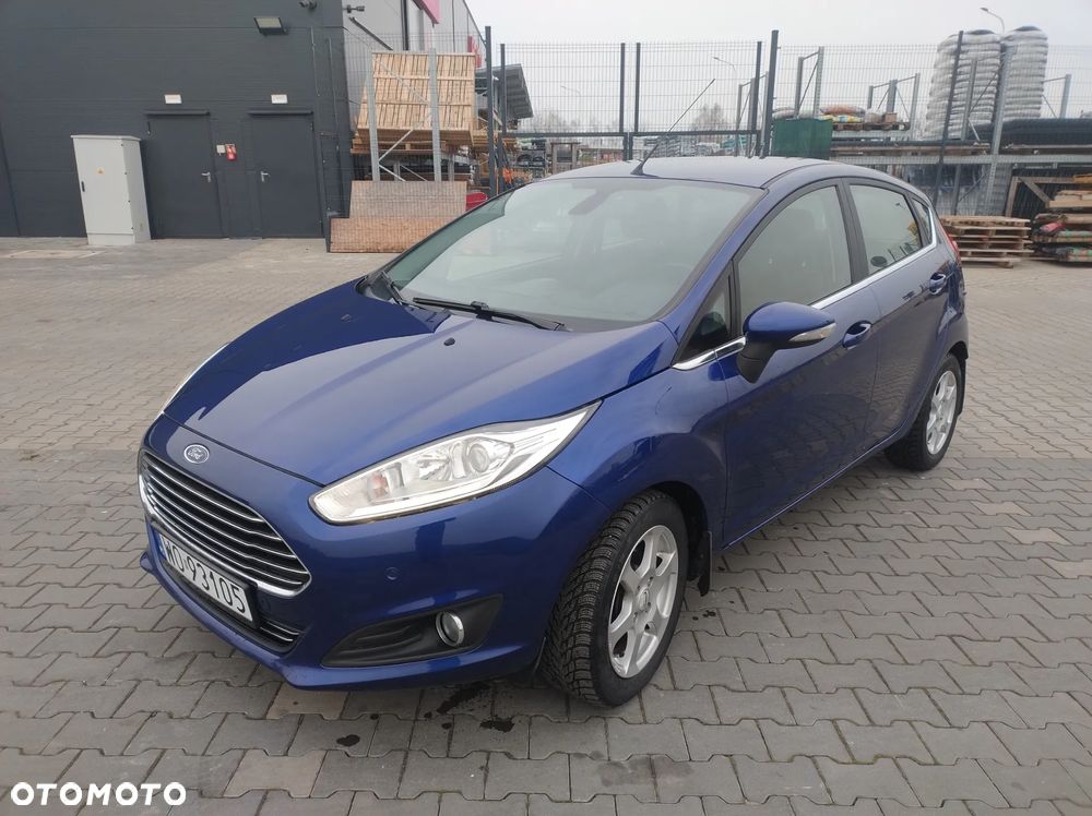 Ford Fiesta 1.0 EcoBoost Titanium - 1