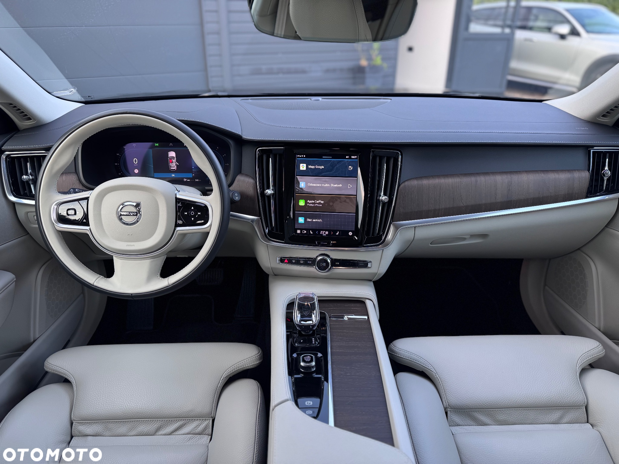 Volvo V90 B4 D Geartronic Inscription - 25