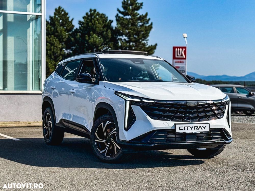 Geely Cityray 1.5 T-GDI 7DCT GK - 19