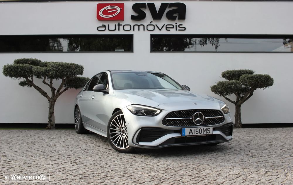 Mercedes-Benz C 300 d AMG Line
