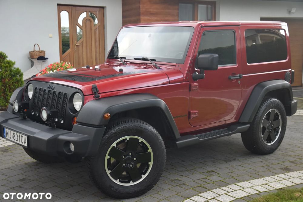 Jeep Wrangler 2012 photo 2