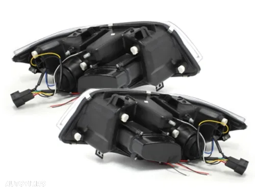 Faruri Angel Eyes pentru Bmw E90/E91 - 3