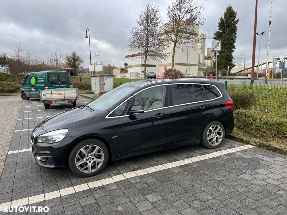 BMW Seria 2 220d Gran Tourer Luxury Line - 2
