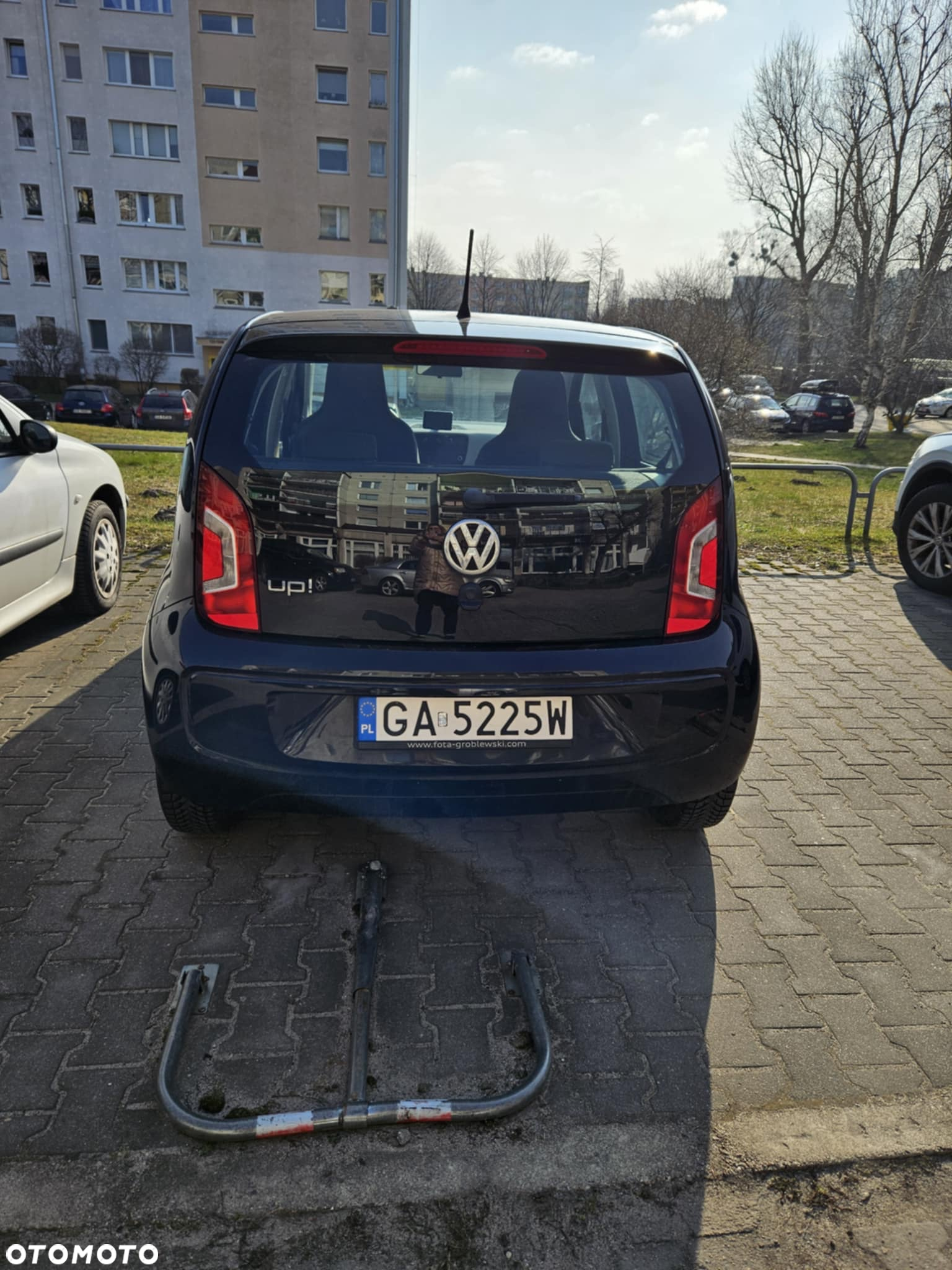 Volkswagen up! 1.0 black - 5