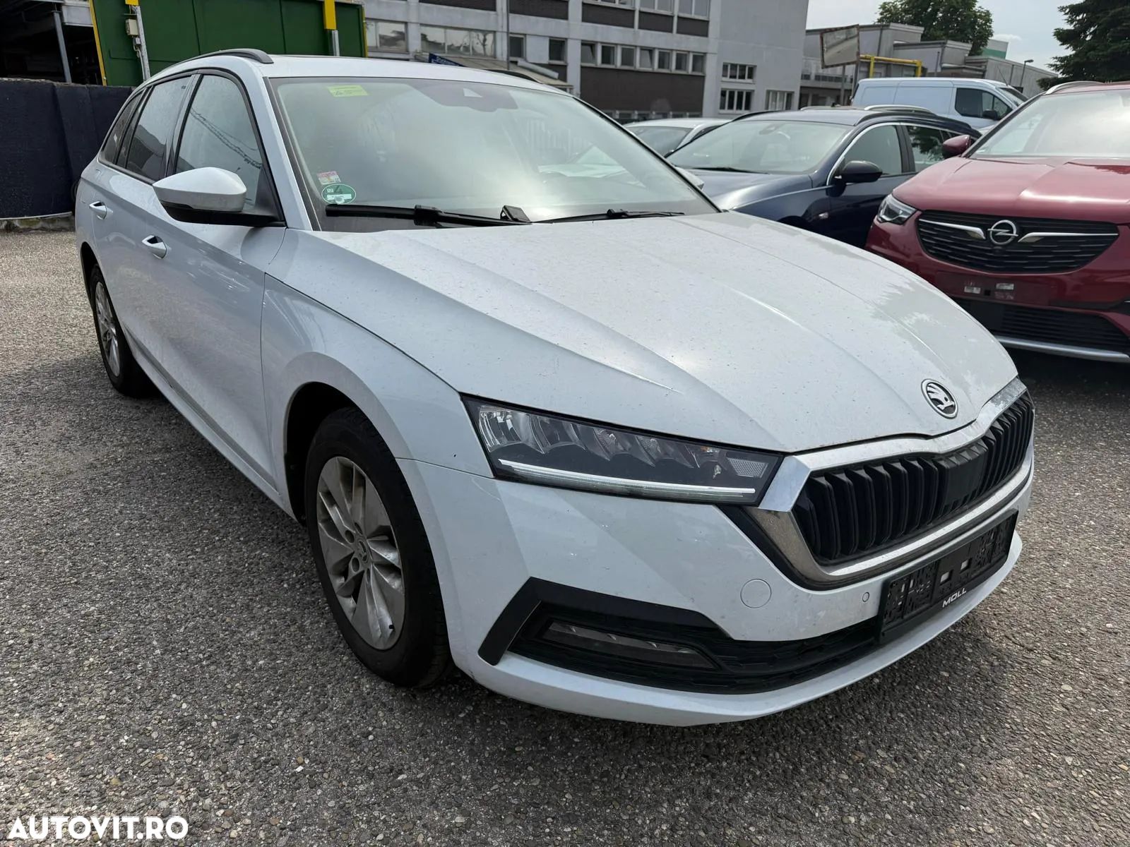 Skoda Octavia Combi 2.0 TDI (Green tec) DSG Ambition - 1
