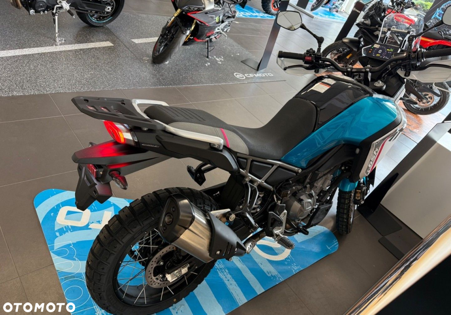 CFMoto 450MT - 8