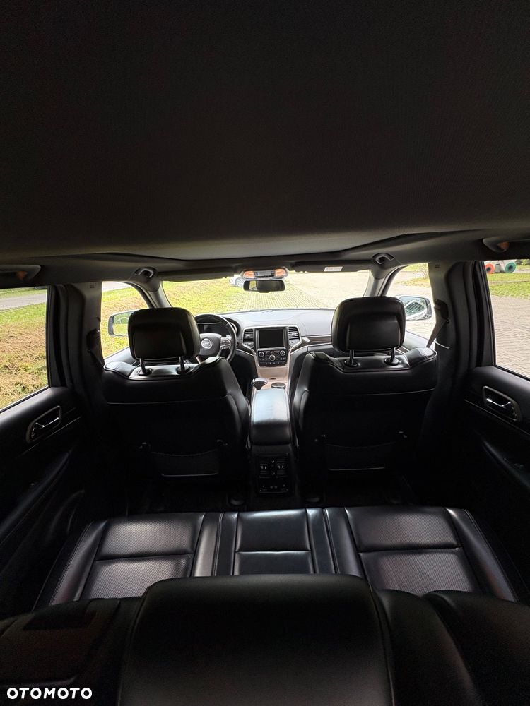Jeep Grand Cherokee 3.0 CRD Overland EU6 - 13