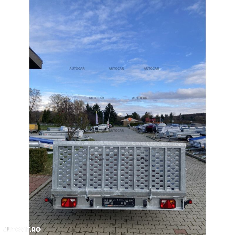 Vezeko Trailer remorca universala cu doua axe Jumbo 35.51 basculabila - 11