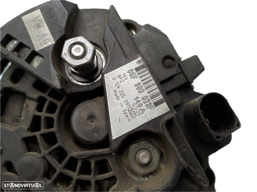 Alternador Volkswagen Caddy Iii Caixa (2Ka, 2Kh, 2Ca, 2Ch) - 4