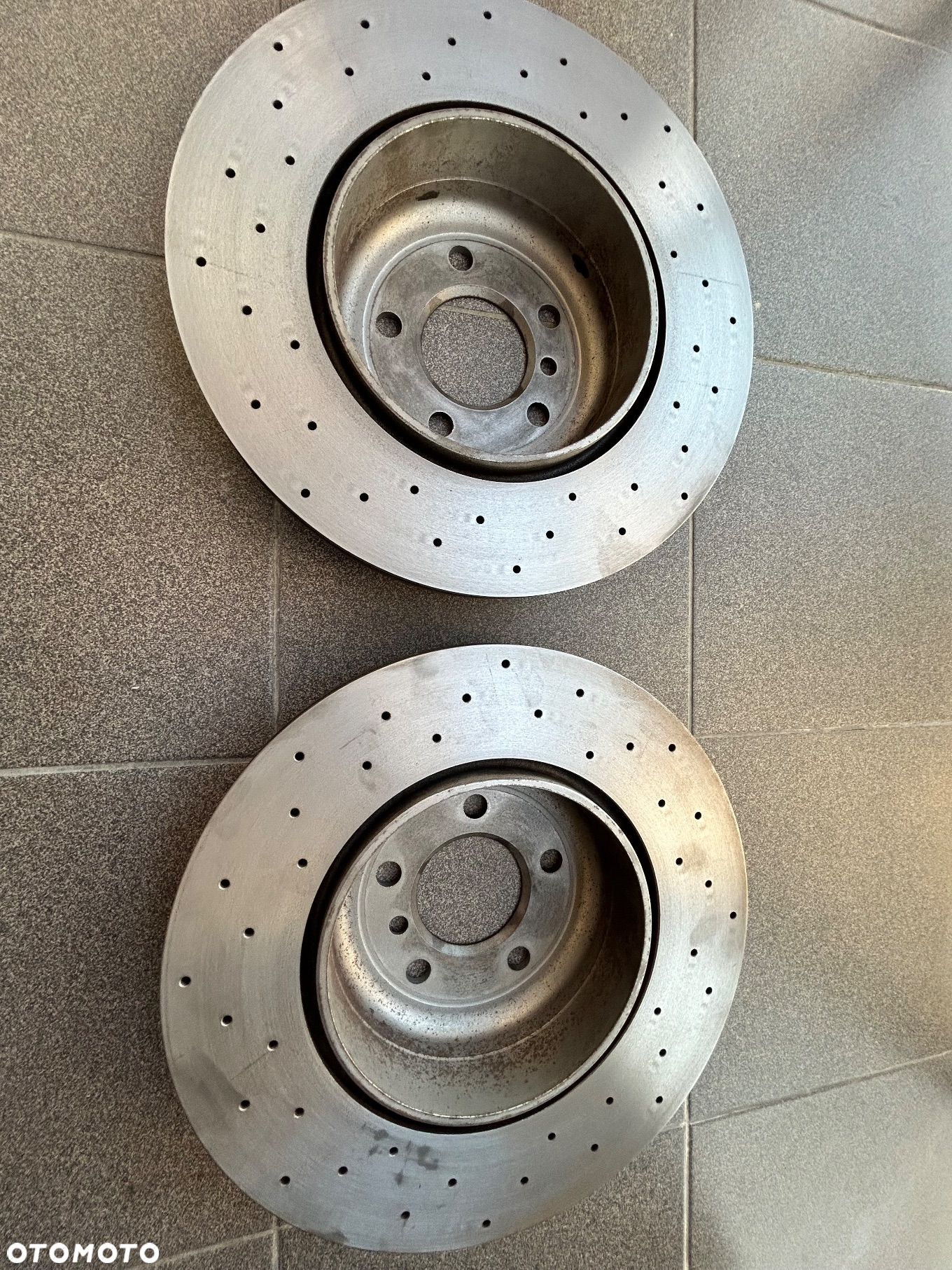 Tarcze klocki Zimmermann sportcoat z 150.3480.52 tylna oś. BMW F10/f11 530d - 6
