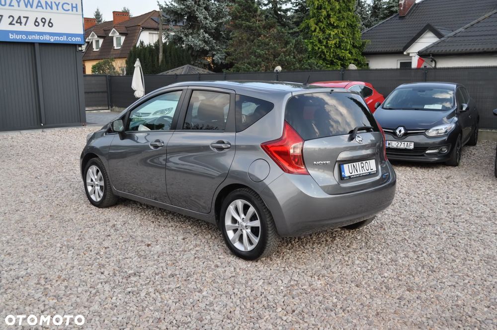 Nissan Note 1.2 DIG-S CVT tekna - 9