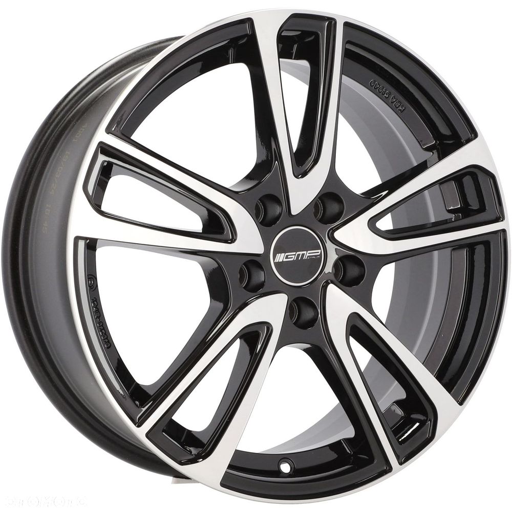 4x Felgi 17 m.in. do BMW 1 F40 F70 2 F45 U06 F46 X1 F48 U11 X2 F39 U10 MG ZS Ateca - ASTRAL - 2