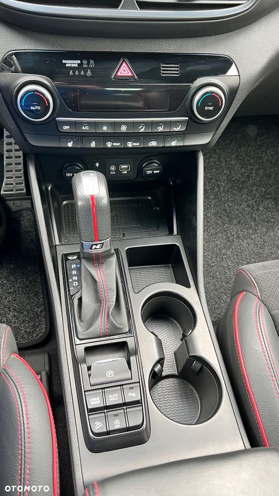 Hyundai Tucson 1.6 T-GDi N Line 2WD DCT - 21