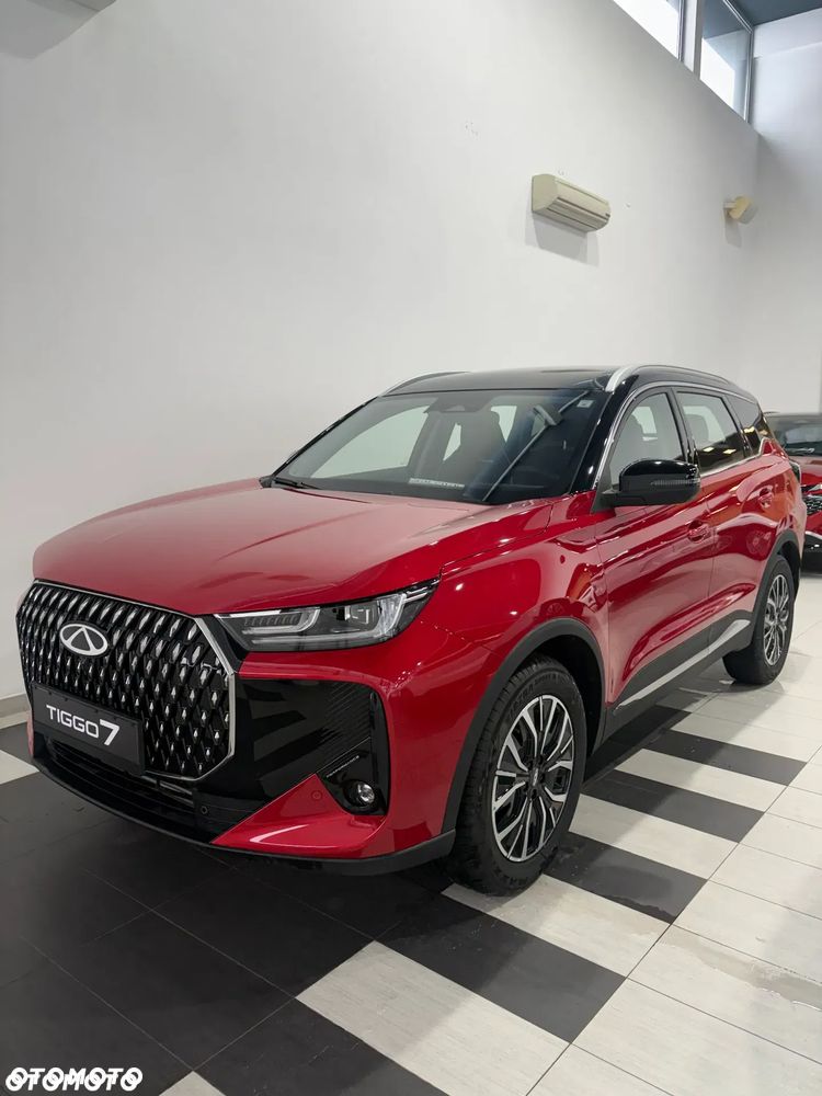 Chery Tiggo 7 1.6 T-GDI Premium AWD DCT