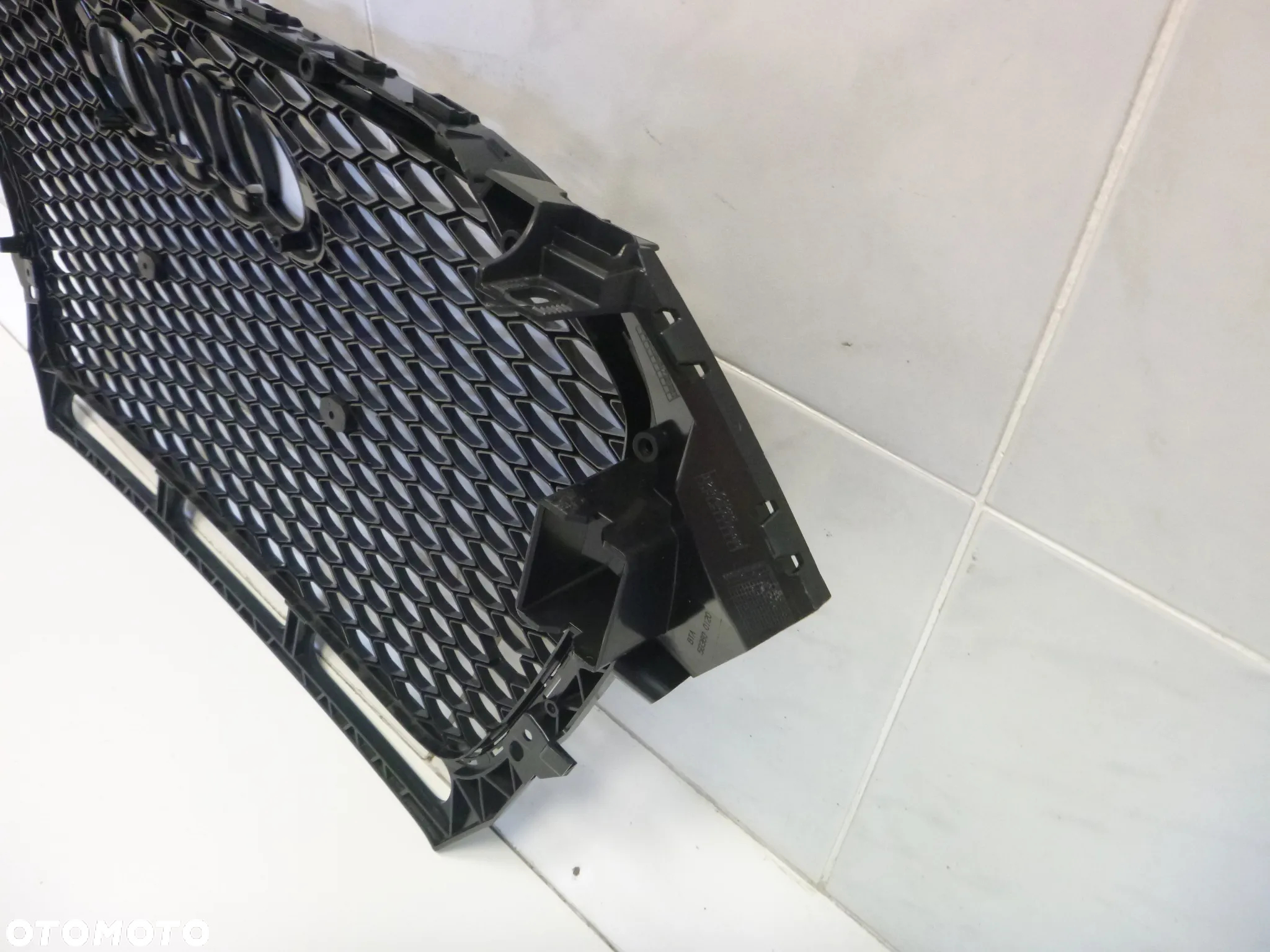 AUDI A4 RS4 GRILL ATRAPA CHŁODNICY MASKOWNICA - 7