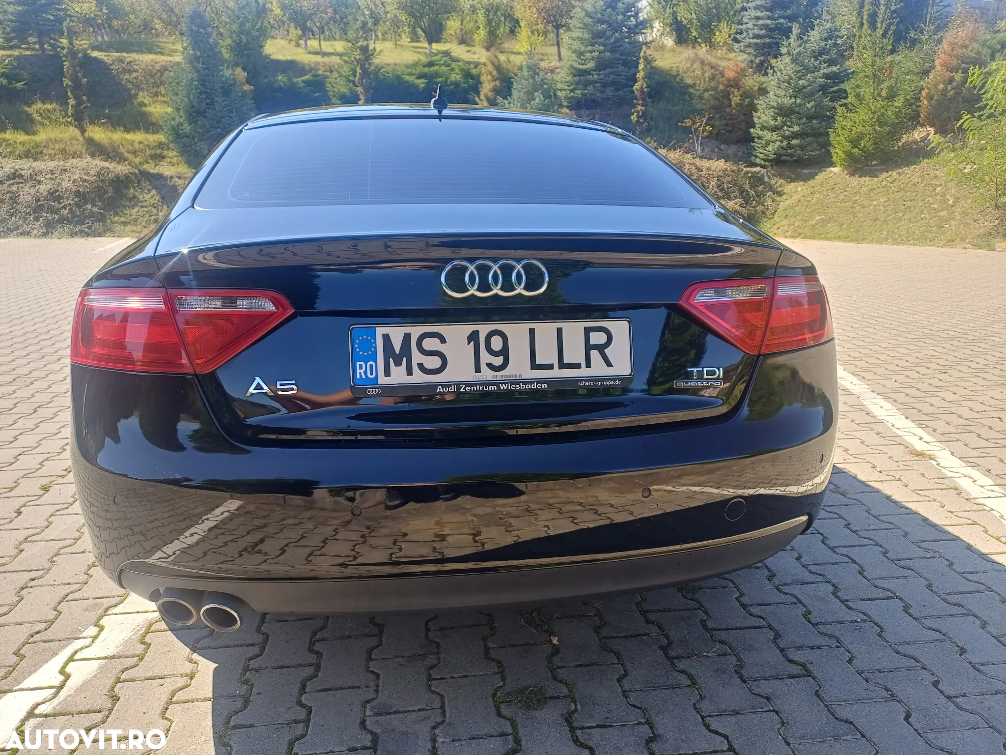 Audi A5 2.0 TDI Sportback (clean diesel) quattro DPF S tro. - 4