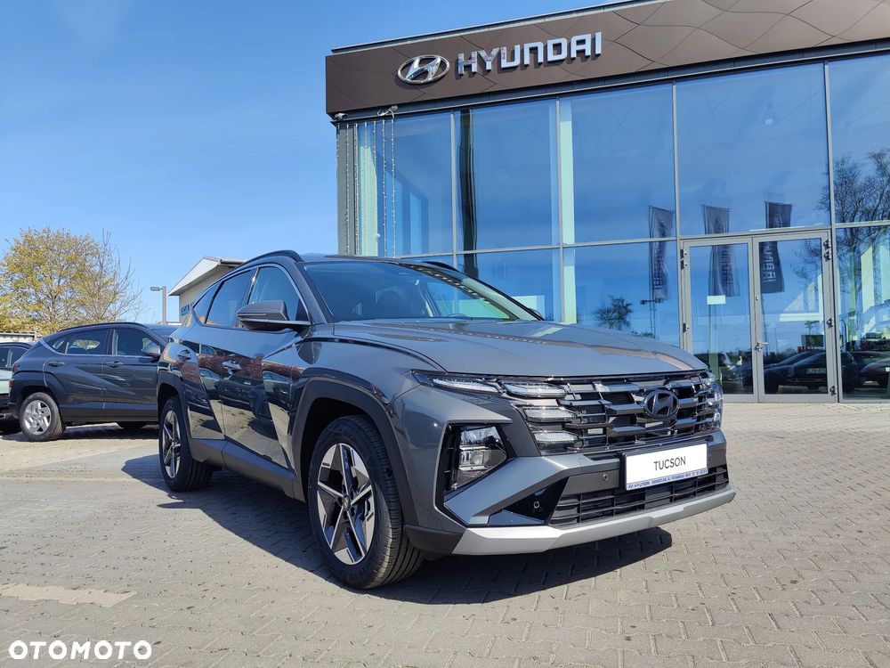 Hyundai Tucson 1.6 T-GDi HEV Executive 4WD - 8