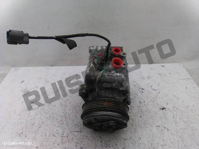 Compressor Ar Condicionado Hs090r Honda Jazz Ii [2001_2007] 1.2 - 1