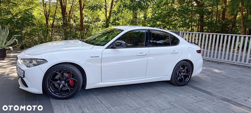 Alfa Romeo Giulia 2.0 Turbo Veloce Q4 - 18