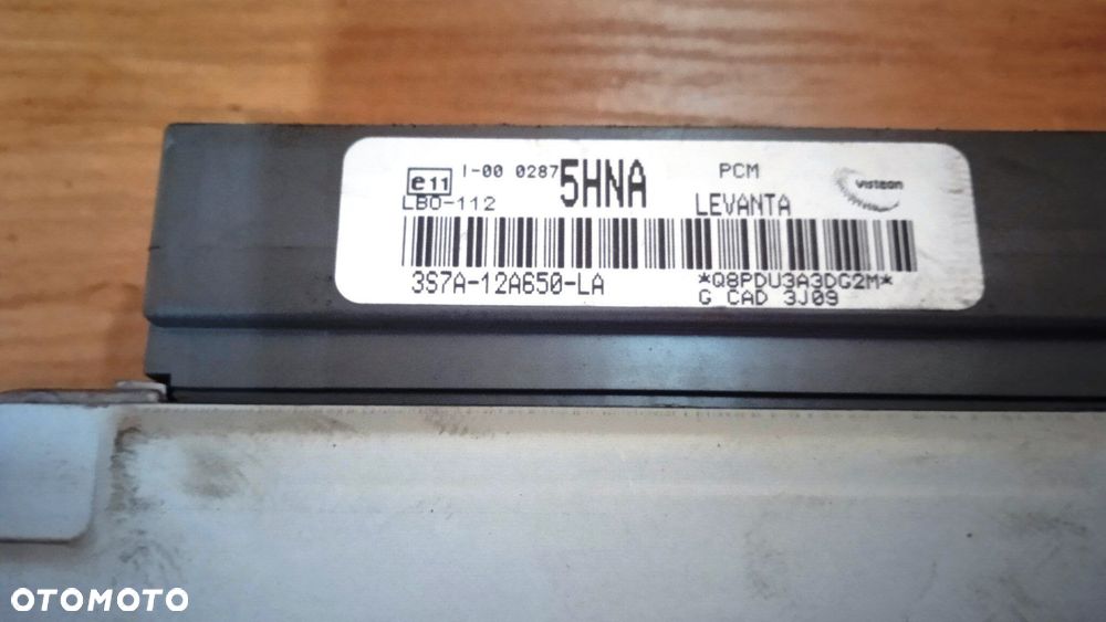 Moduł komfortu 3s7t15k600sa Sterownik komputer silnika 3s7a12a650la Ford Mondeo MK3 1.8 B - 4