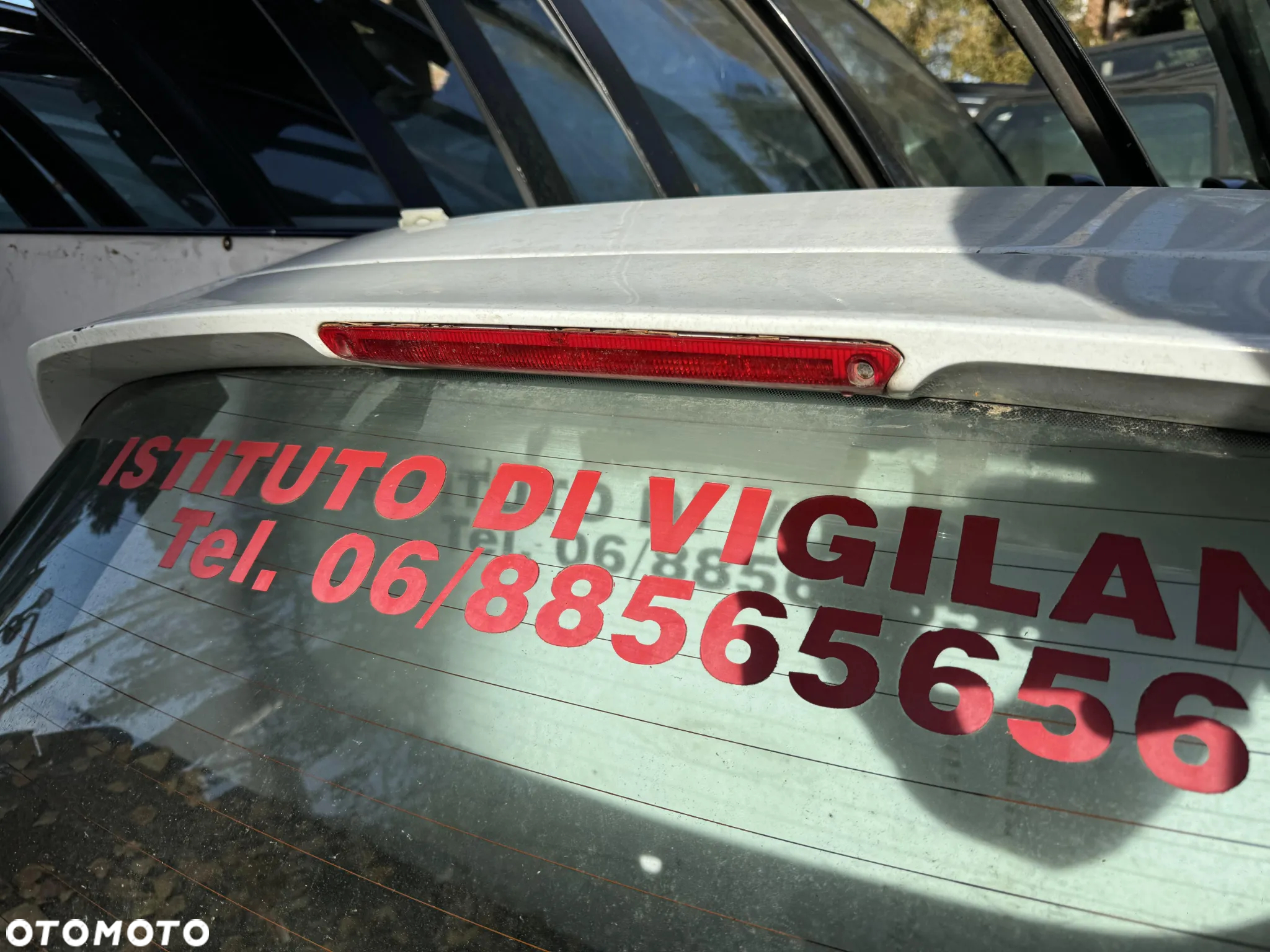 Klapa Bagażnika Ford Fiesta MK7 lift 5d - 5