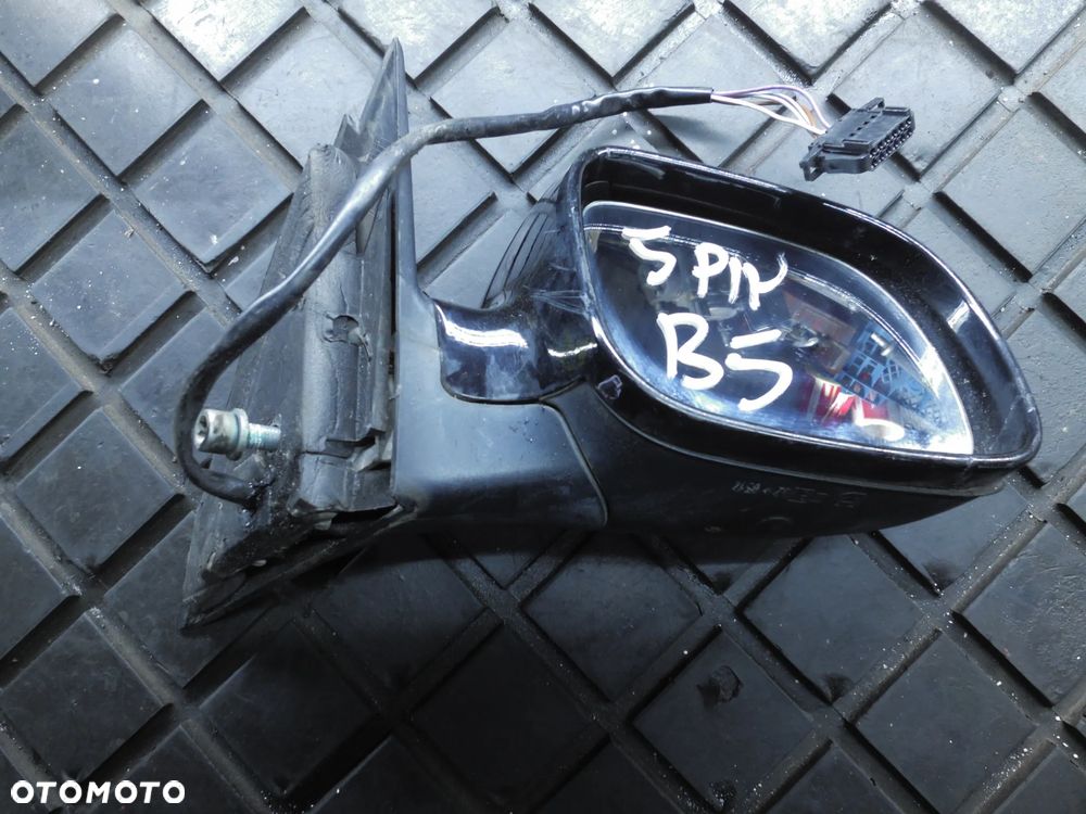VW PASSAT B5 LUSTERKO PRAWE 5PIN EUROPA - 2