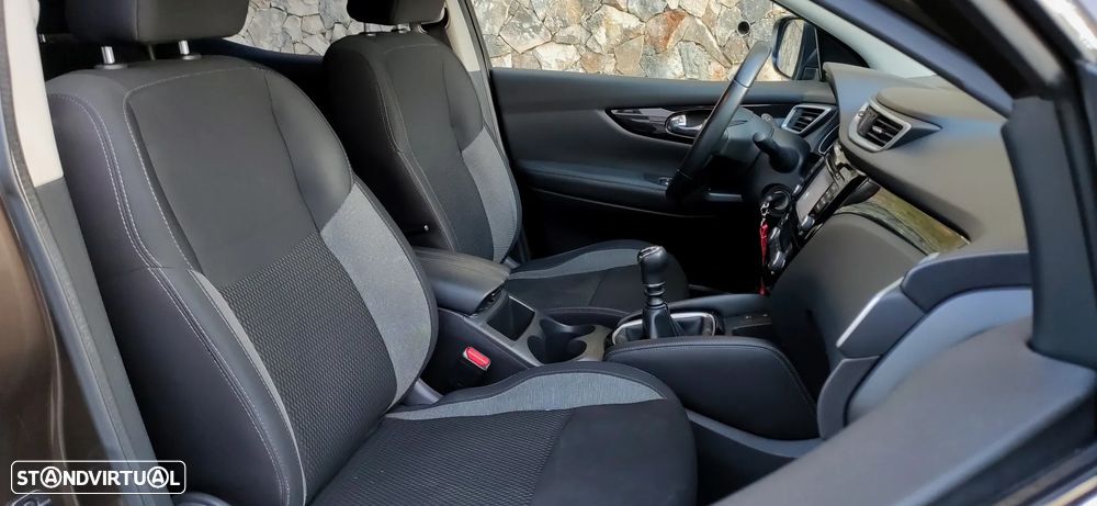 Nissan Qashqai 1.5 dCi Acenta C/Barras de Tejadilho - 21