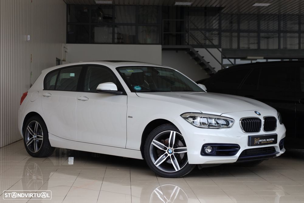 BMW 120 d Line Sport Auto - 1