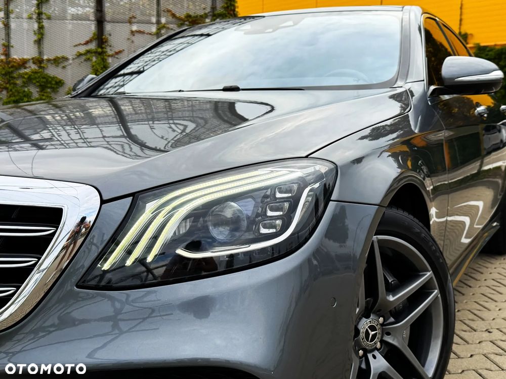Mercedes-Benz Klasa S 350 d 4-Matic AMG Line 9G-TRONIC - 3