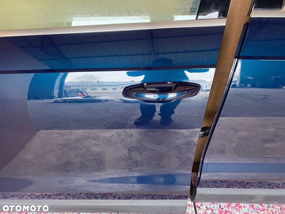 AUDI Q3 83A komplet drzwi przód tył lewe na lewą st. kolor B9 B9 LX5E 32km - 9