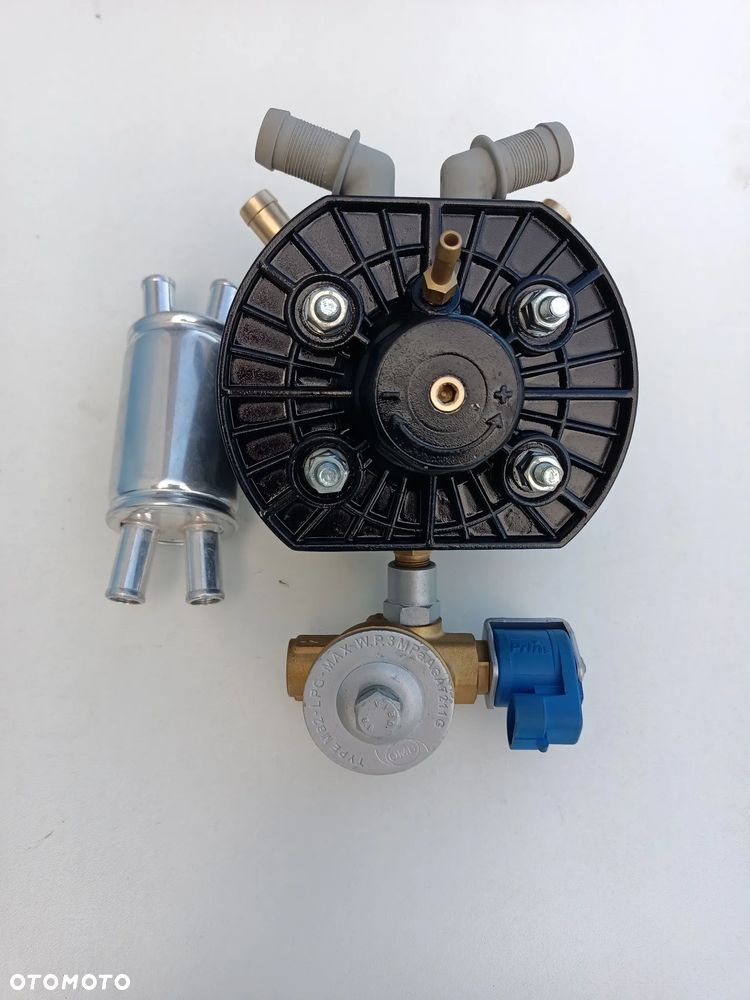 408 koni Kme Extreme red-1 reduktor parownik lpg gazu z elektrozaworem po regeneracji - 3