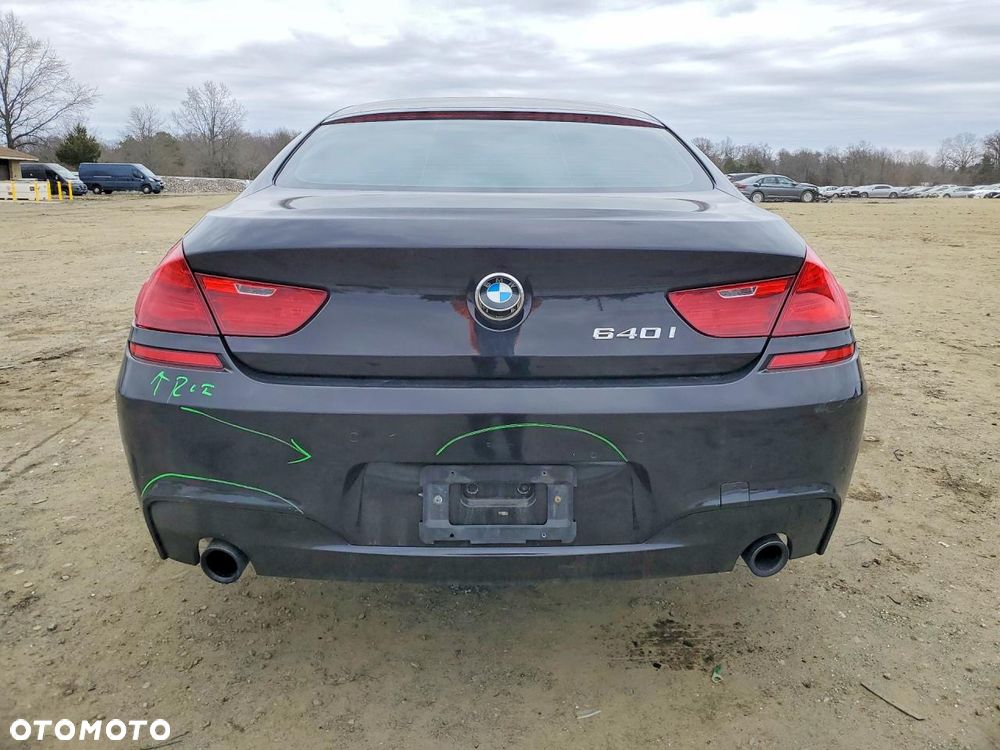 BMW Seria 6 640i M Sport Edition - 7