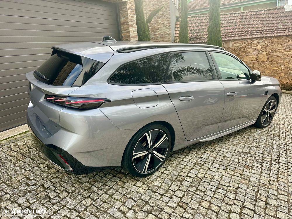 Peugeot 308 SW 1.2 Hybrid GT e-DCS6 - 5