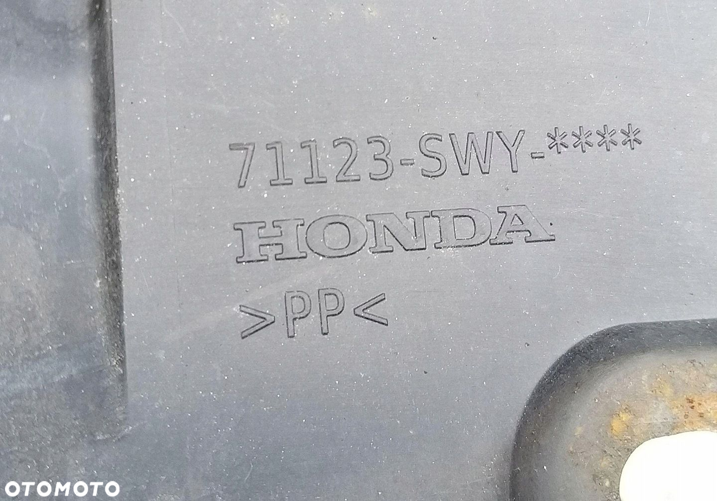 OSŁONA GÓRNA PASA PRZEDNIEGO HONDA CRV III 71123-SWY - 3