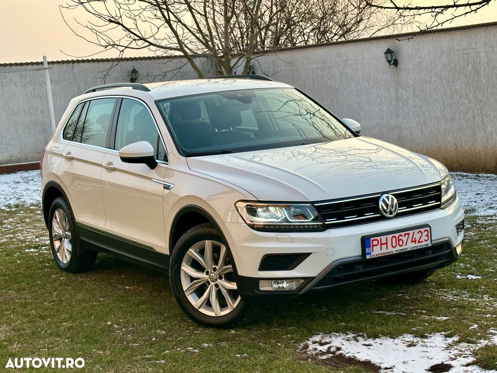 Volkswagen Tiguan 2.0 TDI SCR 4MOTION (BlueMotion Techn.) DSG Comfortline