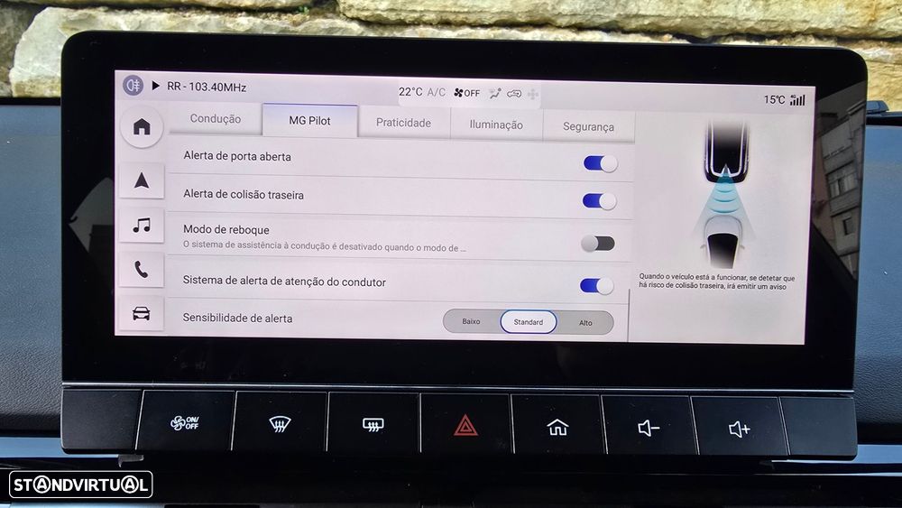 MG MG4 64 kWh Luxury - 41