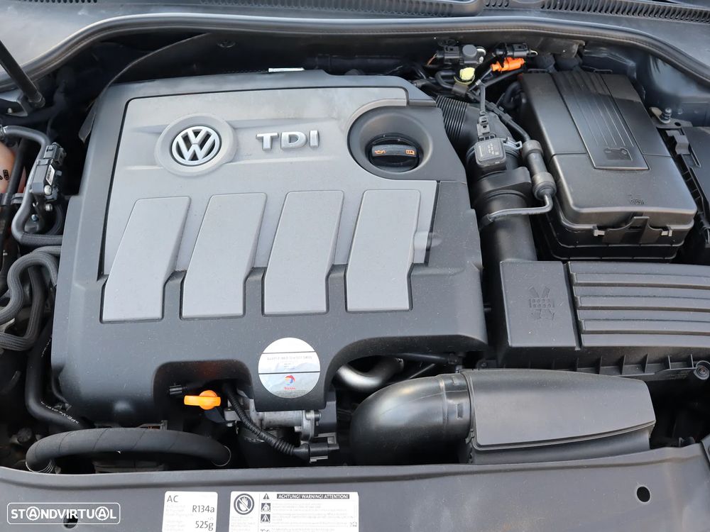 VW Golf 1.6 TDI BlueMotion Comfortline - 23