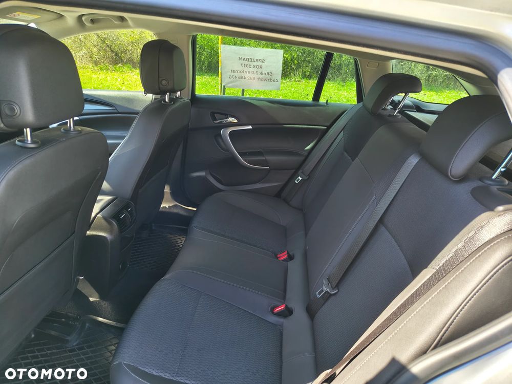 Opel Insignia 2.0 CDTI Automatik Edition - 8