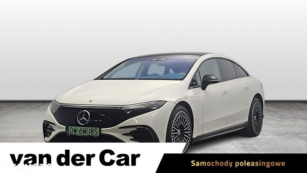 Mercedes-Benz EQS 580 107.8kWh 4-Matic Edition 1 - 1