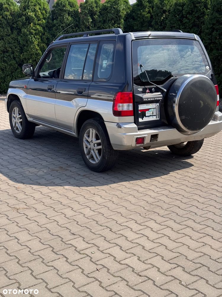 Mitsubishi Pajero Pinin 1.8 2-kolory - 6