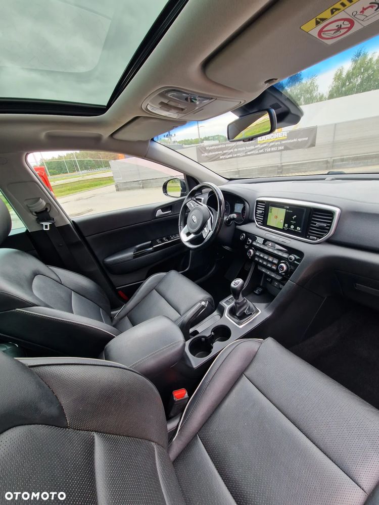 Kia Sportage 1.6 CRDI 2WD VISION - 13