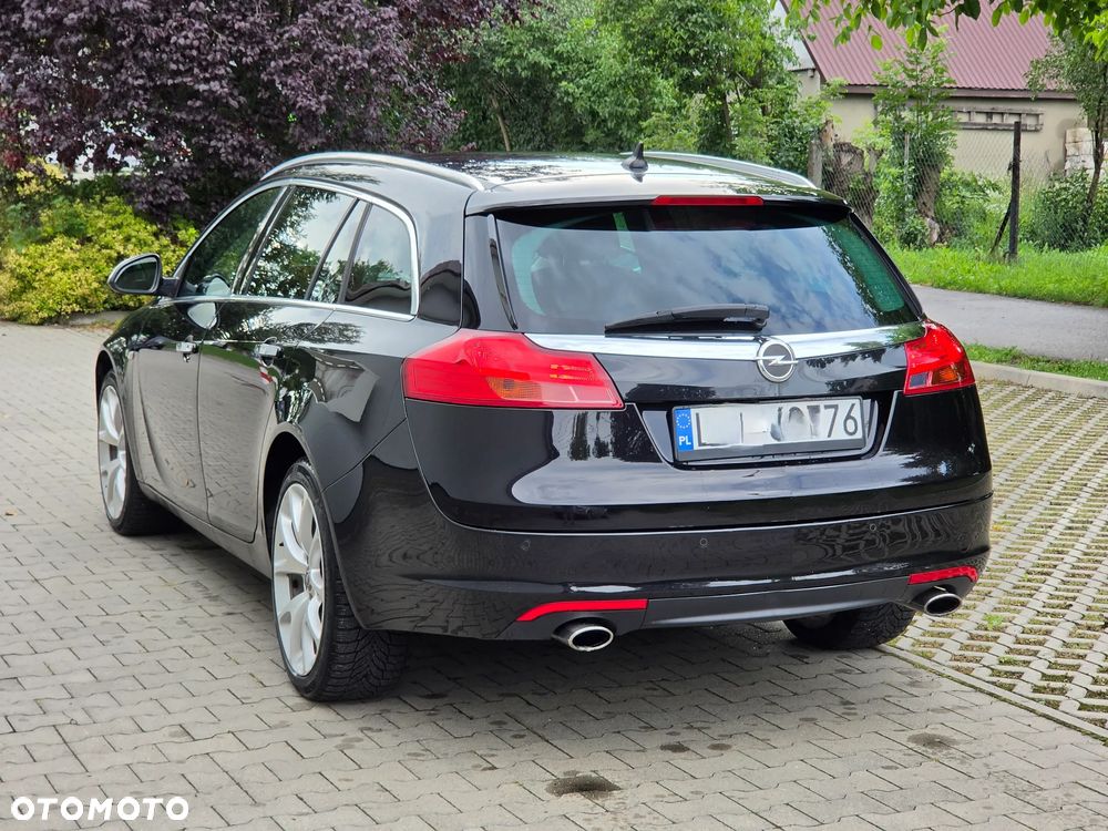 Opel Insignia 2.0 Turbo 4x4 Automatik Cosmo - 21