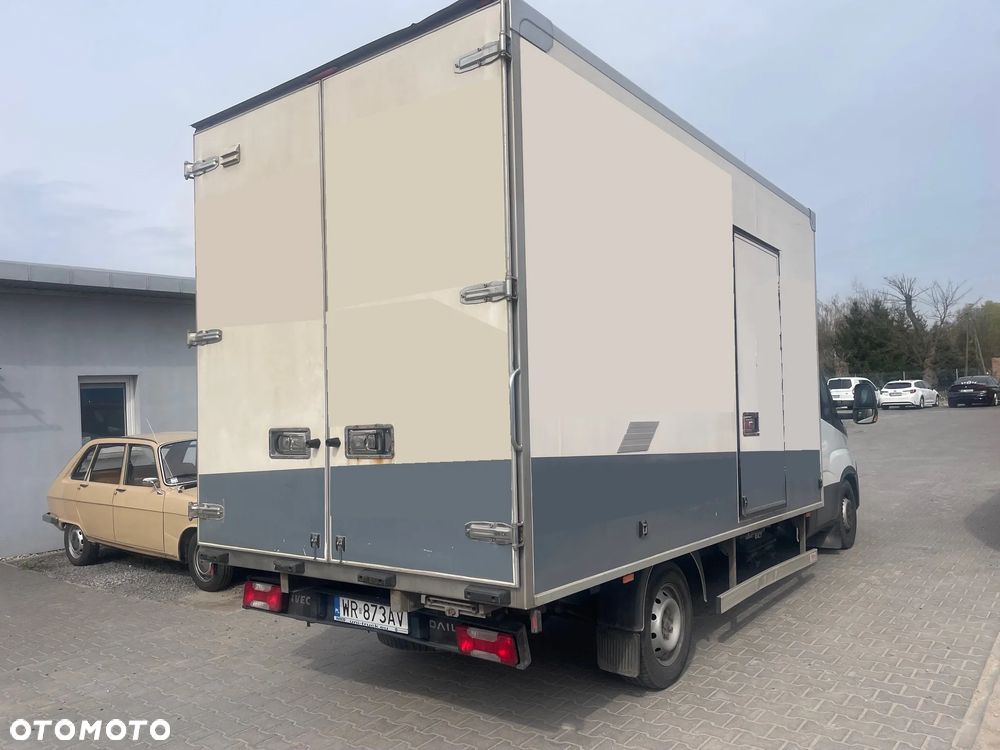 Iveco 35-180, KONTENER PODUSZKI 35S18 - 3