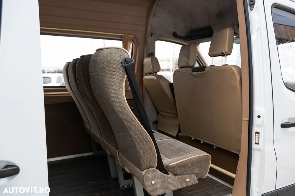 Mercedes-Benz Sprinter Lang HA - 14