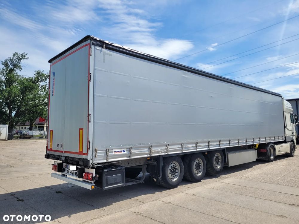 Schmitz Cargobull 2021 SCB*S3T oś podnoszona salon POLSKA - 4