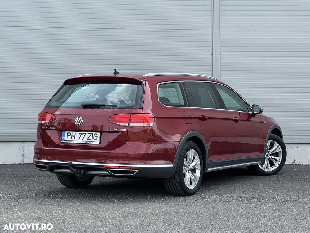 Volkswagen Passat Alltrack 2.0 TDI SCR (BMT) 4Mot - 4