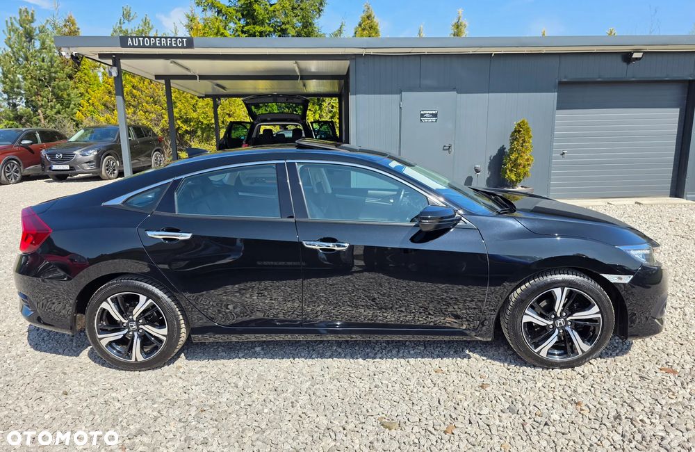 Honda Civic 1.5 i-VTEC Turbo CVT Executive - 36