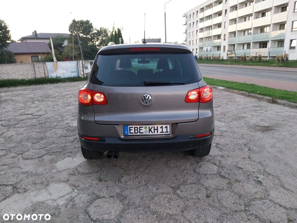 Volkswagen Tiguan 2.0 TDI DPF 4Motion Track & Avenue - 7